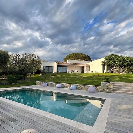 Magnifique Villa Moderne Avec Piscine Ла-Год Экстерьер фото