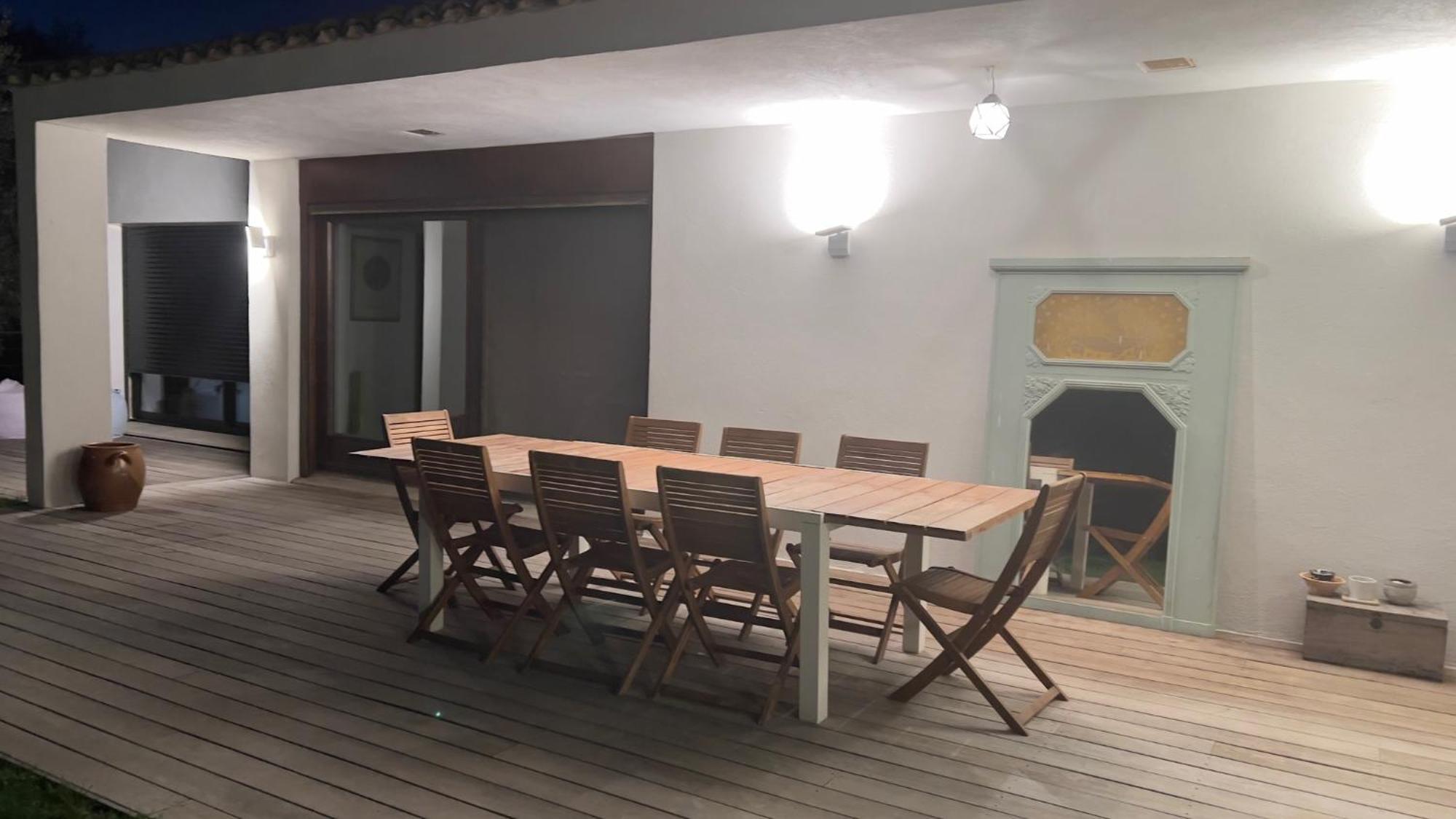 Magnifique Villa Moderne Avec Piscine Ла-Год Экстерьер фото