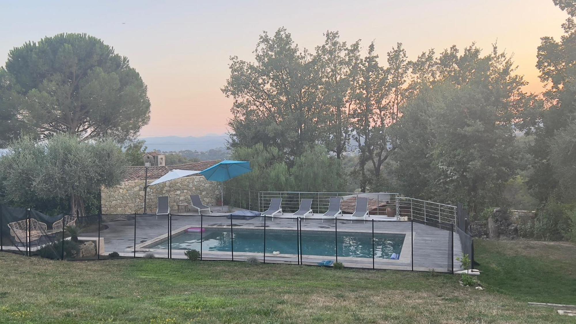 Magnifique Villa Moderne Avec Piscine Ла-Год Экстерьер фото